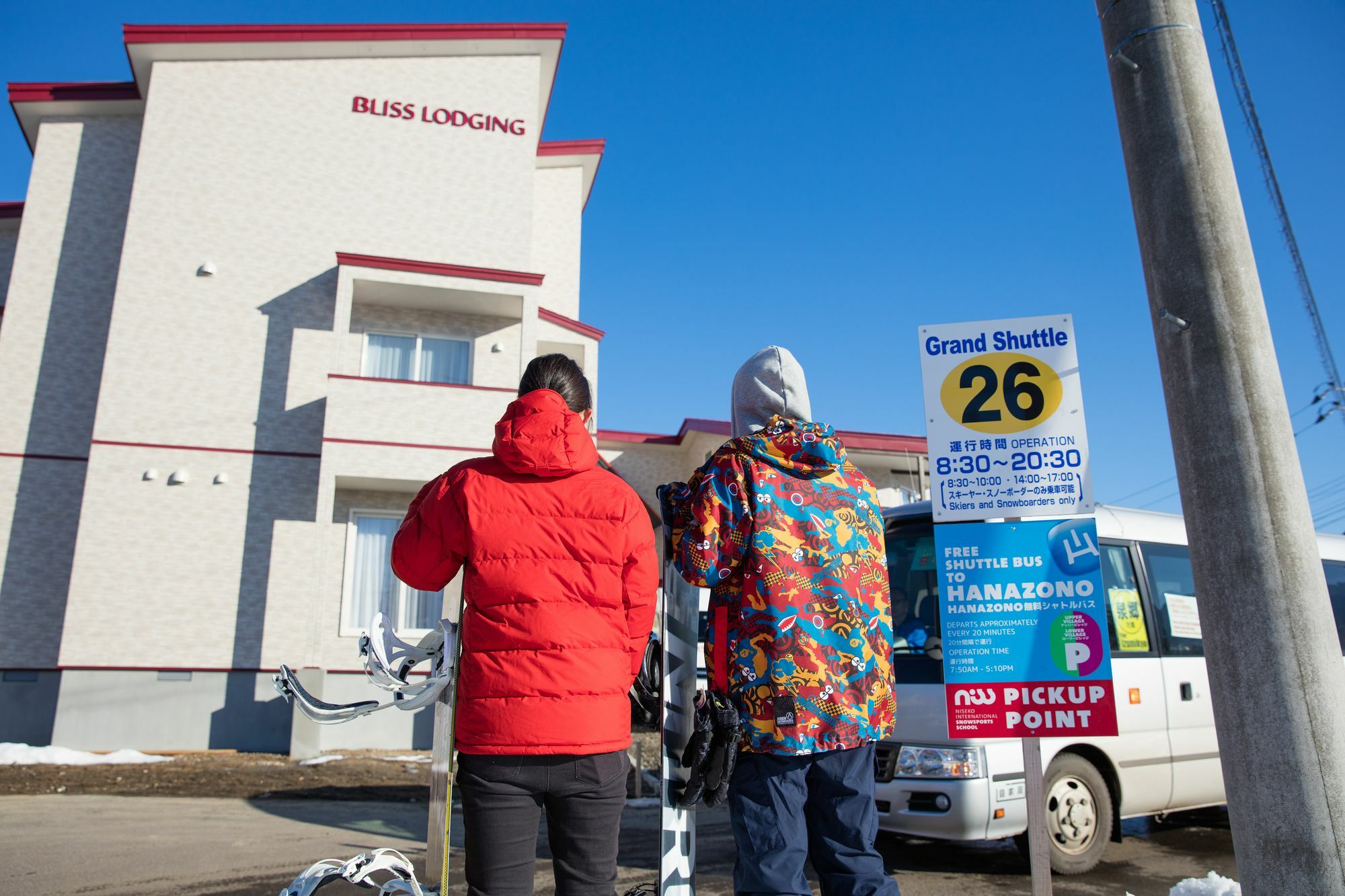 Bliss Lodging Kutchan Exterior foto